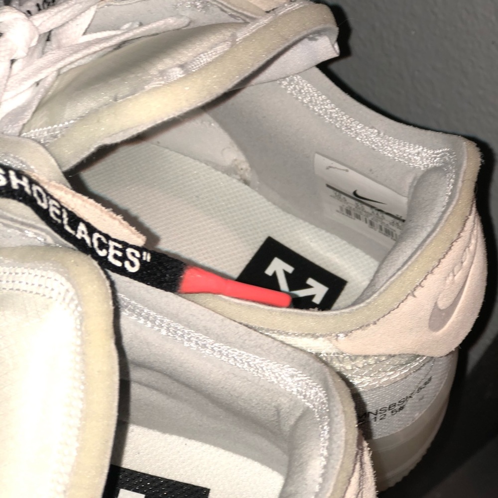 Nike Air Force Off-White Ghost - Picture 5 of 8